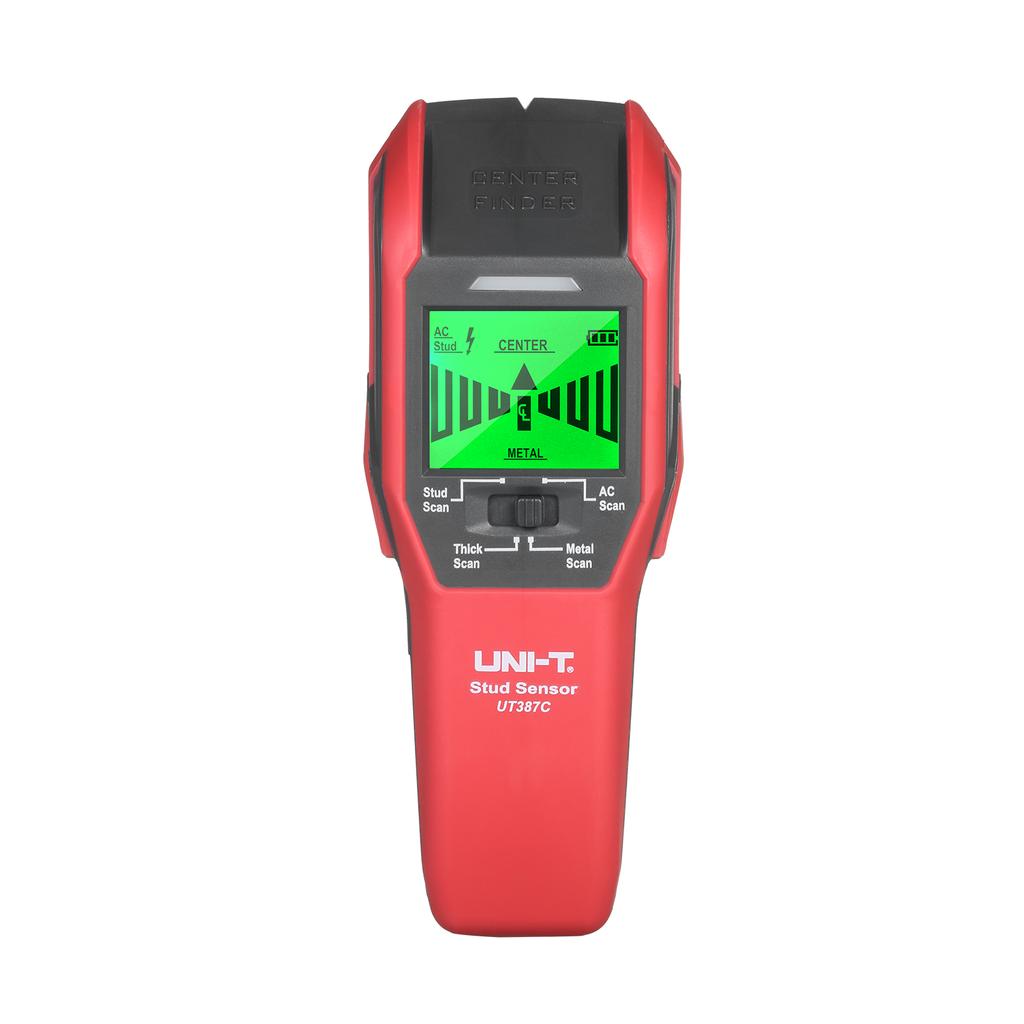 UNI-T Поиск шпилек Настенный сканер Детектор шпилек Цифровой настенный детектор Металлоискатель Детектор проводов переменного тока