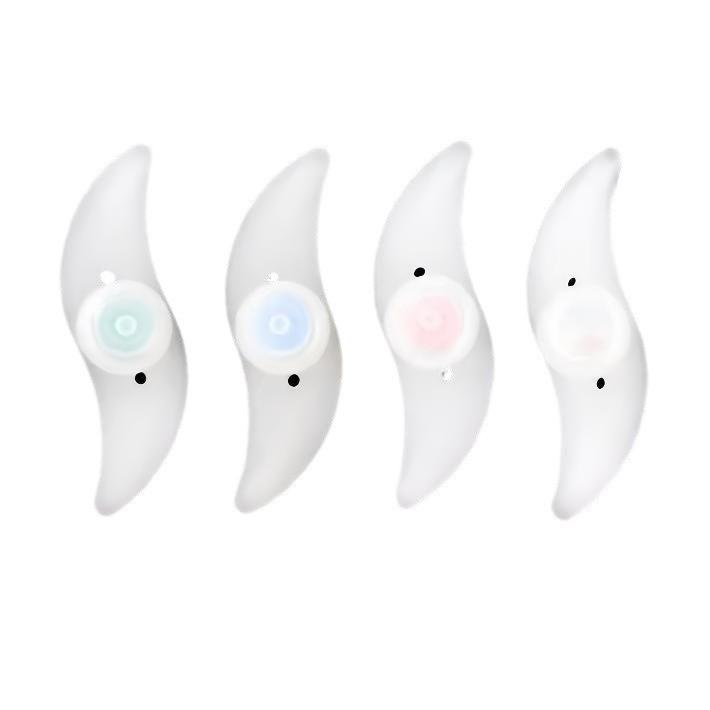 Красочные ивовые листья велосипедные спицы фонари для горных велосипедов - Hot Wheels Bike Accessories