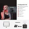 GODOX LDX100R 118 Вт Двухцветный светодиодный светильник для фотосъемки RGB-световая панель для видеосъемки 14 специальных световых эффектов