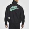 Nike Logo Plant Stand Collar Zip-Up Jacket Men Jacket Black DM5021-010