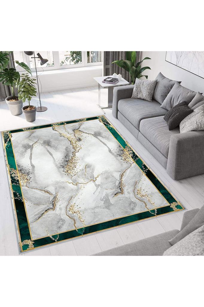 Eliana Home Моющийся ковер с принтом LNA0738