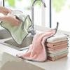 Полотенца для посуды Lint Coral Velvet идеально подходят для мытья стекол автомобиля и дверей