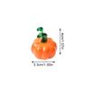 Halloween and Thanksgiving Gift Desktop Decoration Rural Colorful Pumpkin Ball Ornament