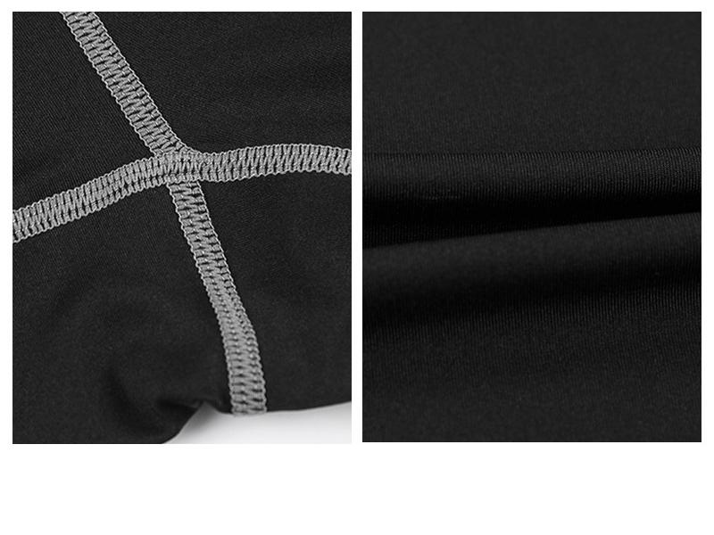 Мужские профессиональные баскетбольные быстросохнущие компрессионные леггинсы с бархатной подкладкой — идеально подходят для бега и фитнеса осенью и зимой