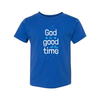 God Is Good All The Time Unisex Christian T Shirt With Inspirational Message Gra
