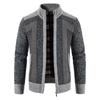 Sweater Cardigan Youth Fashion Knitted Sweater Zipper Jacket Autumn and Winter Korean Version Versatile Men's Thread