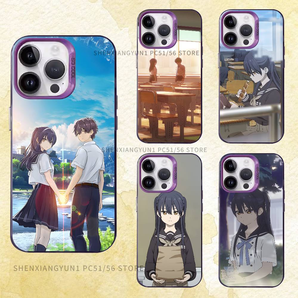 Чехол для телефона K-Katagakii I-Ichigyoo из аниме для iPhone 17 16e 16 15 14 13 12 11 Pro Max X XS Задняя крышка