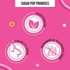 SUGAR POP Матовая губная помада Стойкая жидкая помада Высокопигментированная Стойкая к смазыванию Макияж для губ 1,6 мл Клюквенный