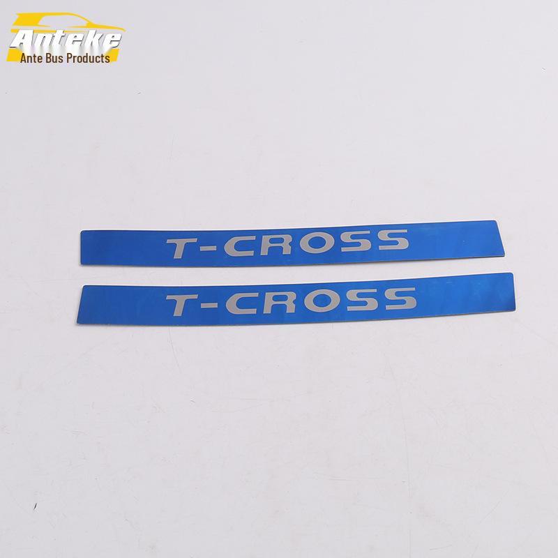 T-CROSS Rear Guard Plate Tailgate Protection Accessory