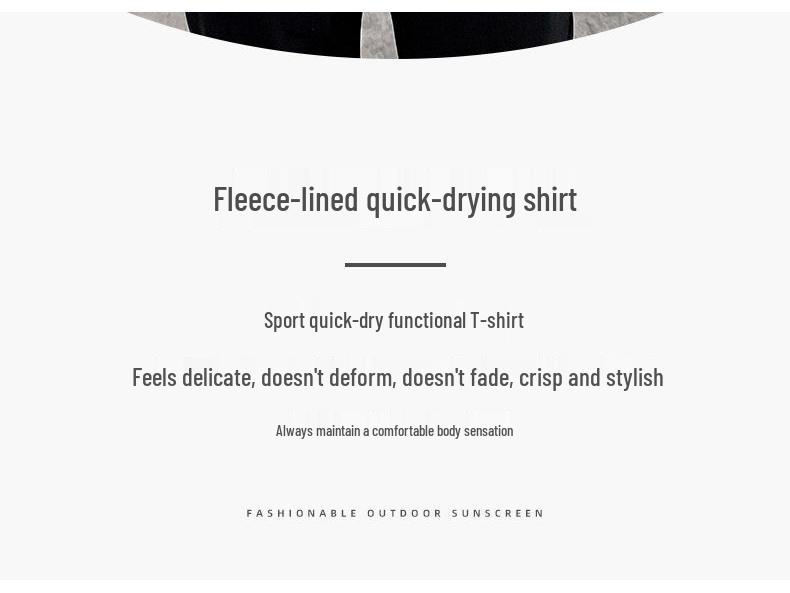 Женский эластичный флисовый свитшот большого размера со стойкой для осени/зимы - быстросохнущий, дышащий, толстый и теплый.