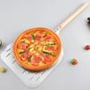 12 Inch Pizza Shovel Stainless Steel Pizza Paddle Lightweight Pizza Turning Tool  Pizza Turning