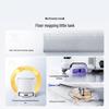 NARWAL JX AI Dual-Camera Robot Vacuum & Mop with Hot Water Tank