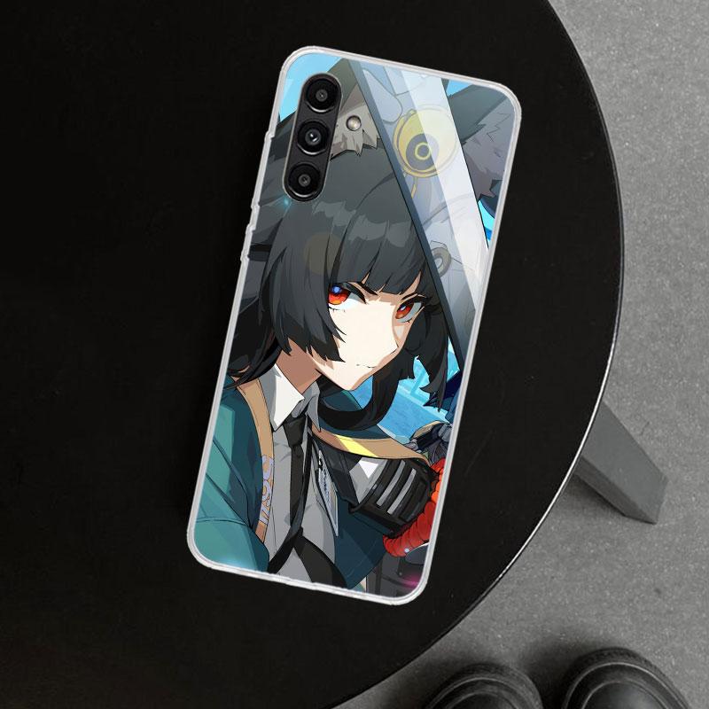 Чехол для телефона Zenless Zone Zero Hoshimi Miyabi для Samsung Galaxy A17 A16 A26 A36 A56 A57 A37 A15 A25 A35 A55 A14 A24 A34 A54