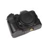 Kinokoo Genuine Leather Half Case Cover for Nikon Z7/Z6/Z5 (Black)
