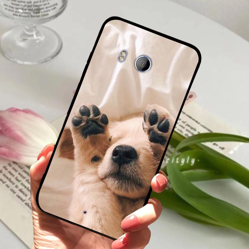 For HTC U11 + Case Soft Silicone Back Cover Phone Case for HTC U12 LIFE / U11 Plus U 11 Bumper Coque HTV33  Shockproof Funda