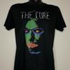 THE CURE Роберт Смит Голова на двери Черная унисекс футболка S-4XL