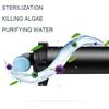 UV Ultraviolet Lamp IP33 Aquarium Fish Pond External Algae Moss Algae Lamp