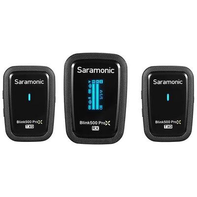 Saramonic Микро Беспроводная Микрофонная Система Blink Series 2.4GHz 500ProX-Q [] (Blink500ProX-Q2-JP)