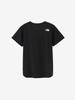 The North Face Short Sleeve One Point Logo Size M T-Shirt, S/S Tee, Black,