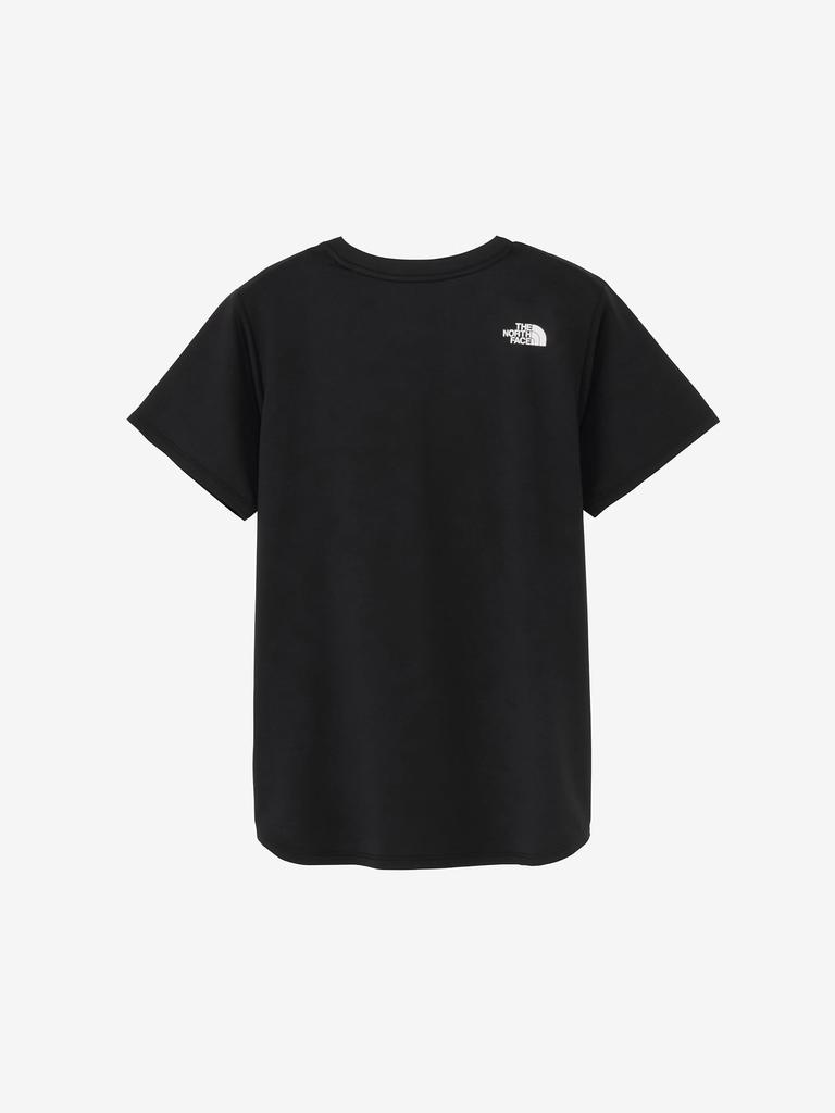 The North Face Short Sleeve One Point Logo Size M T-Shirt, S/S Tee, Black,