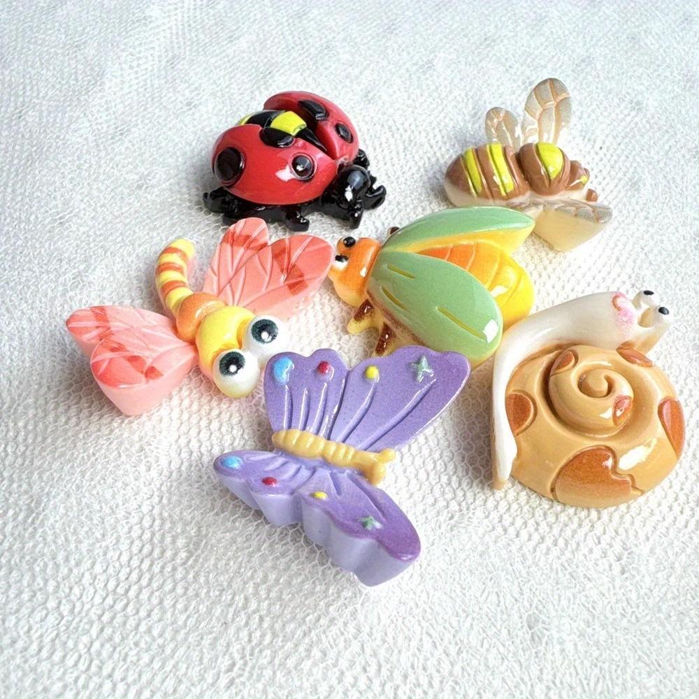 Мультяшные магниты на холодильник в виде насекомых|Идеально подходят для украшения различных сцен - Идеальный выбор для крупных праздников, подарок на выпускной