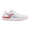Mizuno WAVE ENFORCE COURT Теннисные кроссовки Унисекс Низкие Белый/Розовый 61GA243362