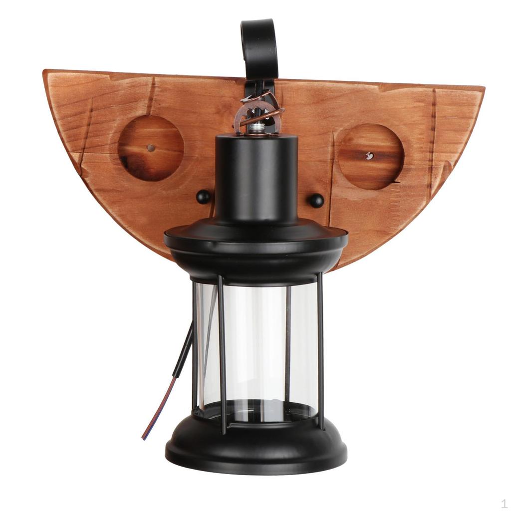 Classic Iron Wall Sconce with Frosted Glass Shade