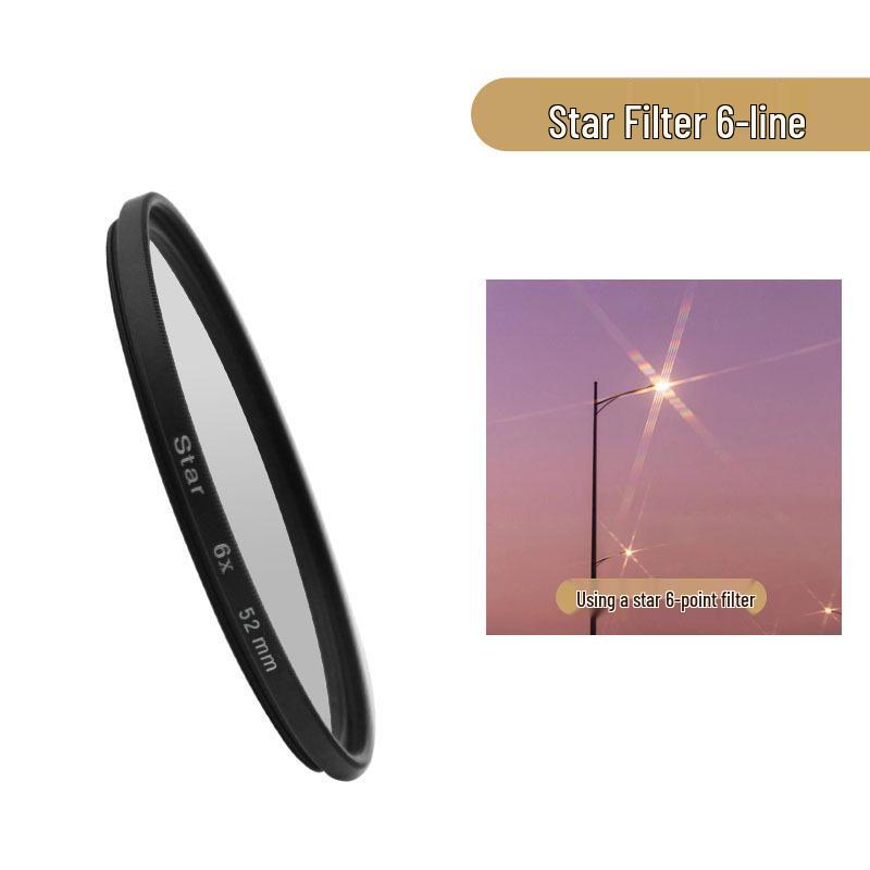 Чехол-фильтр для объектива Apple iPhone 13 Pro - Набор линз CPL 52 мм