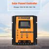 Контроллер заряда солнечной батареи Mppt 12/24 В 30/50/70 А, регулятор батареи, двойной USB 5 В, ЖК-дисплей