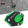 For Kawasaki NINJA400 NINJA Z 400 Z400 2018 19 20  Motorcycle Kickstand Foot Side Stand Extension Pad Support Plate Enlarge
