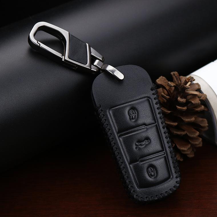 Volkswagen New Magotan CC Кожаный Чехол для Пульта Ключа B7L B6