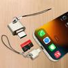 Кардридер Type C для SD Micro TF адаптер для iPhone 15 16 Аксессуары для ноутбуков OTG