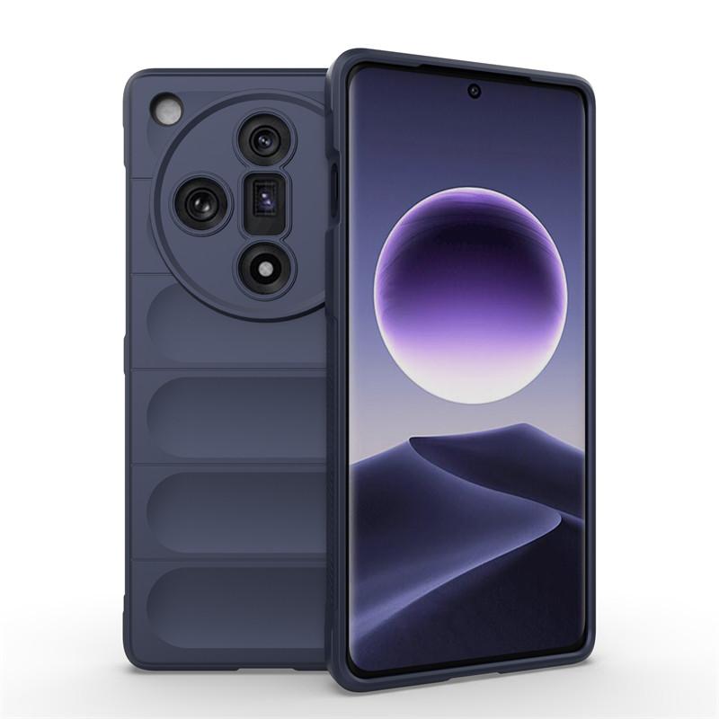 Для OPPO Find X7 Чехол OPPO Find X6 Pro X7 Ultra Cover Кожаный чехол-накладка из ТПУ класса люкс с защитой от ударов для телефона OPPO Find X7
