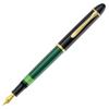 Pelikan Fountain Pen F Fine Point Green Black Classic M120 Inhalation Type Limited Genuine Imported Product