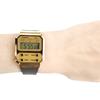 Casio Standard Дешевые часы Casio Gold Black A100WEFG-9A