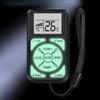 Mini Portable Universal Ac Remote Control, Luminous Lcd Glow In Dark Compatible With All Major Air Conditioners