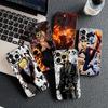 Чехол для Apple iPhone 17 Pro XS Max Air 6 7 8 Plus 5 + SE 2022 SE2 16E 8+ Чехол для телефона с обоями Санджи One Piece Луффи