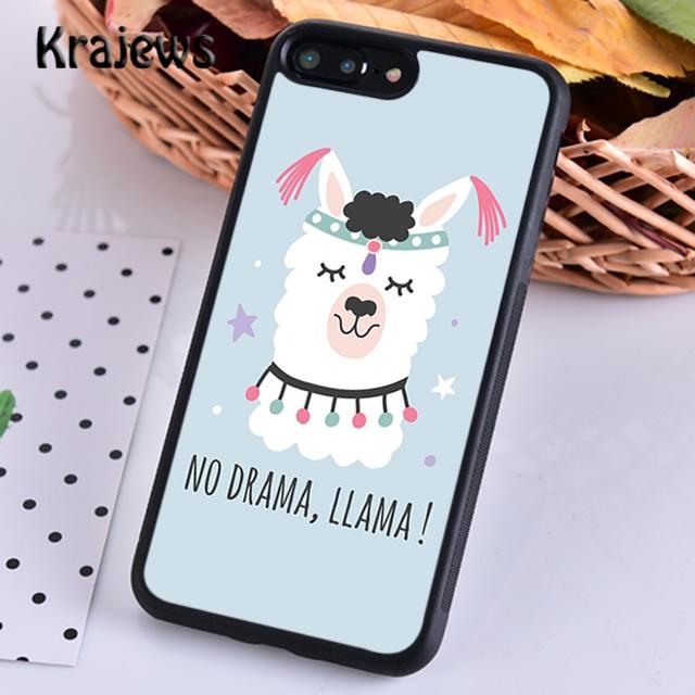 No Drama Prob Llama Lama For iPhone 17 Air 16 Phone Case Cover 15 14 plus 12 13 pro max coque Fundas