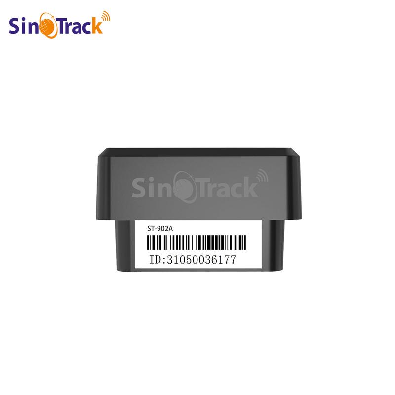 Мини ST-902A OBD GPS-трекер для автомобиля GSM OBDII Устройство слежения за транспортным средством Интерфейс OBD2 16 PIN китайский GPS-локатор с программным обеспечением и приложением