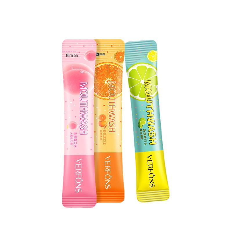 Одноразовые полоски Spot Fruit для освежения дыхания для мужчин и женщин