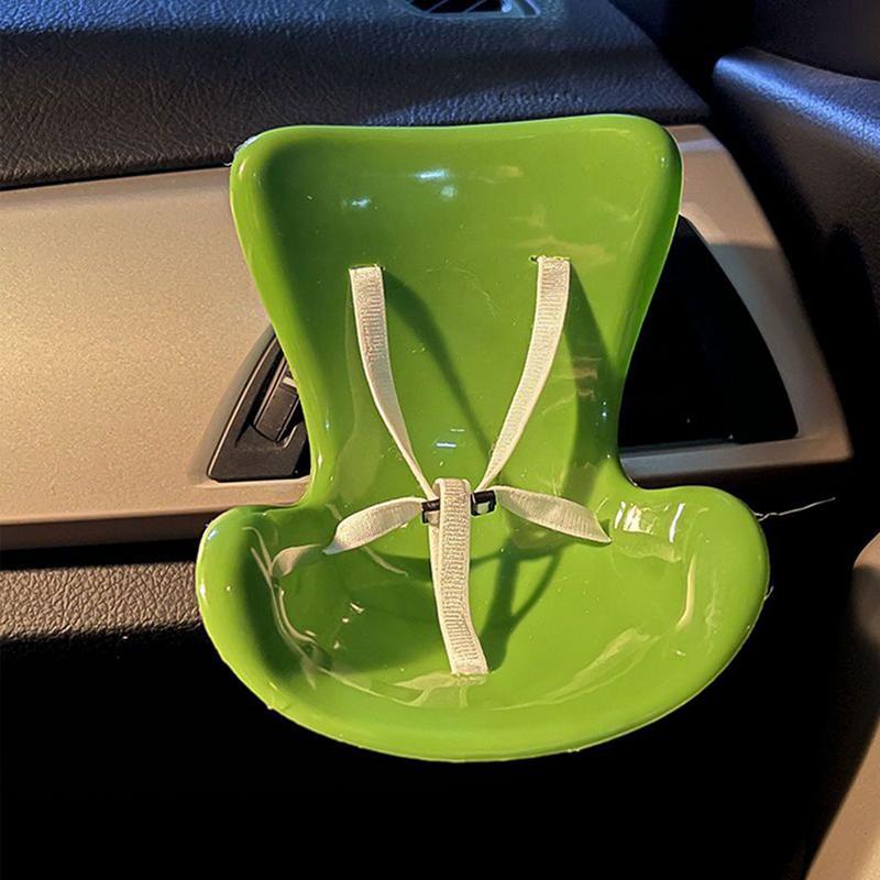 Милое украшение для автомобиля, автомобильный воздухозаборник, кукольная пряжка для сиденья, дизайн, украшение для салона автомобиля для всех видов моделей автомобильных воздухозаборников