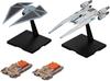 BANDAI SPIRITS Star Wars Fighter Tie Striker Plastic Model Package 1/144 U-Wing & Color-coded (New Version)