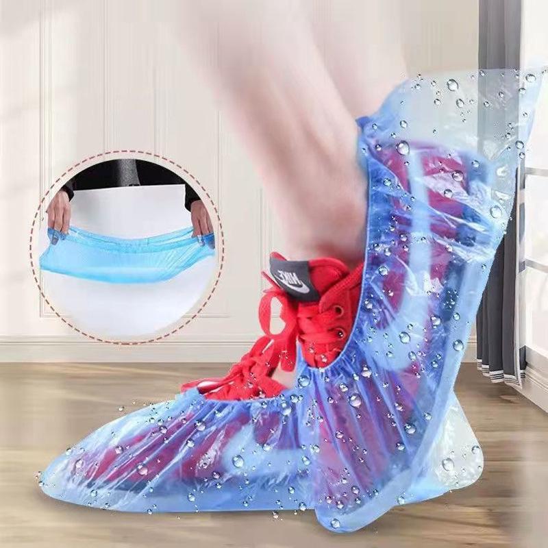 Waterproof Non-Slip Durable Shoe Covers for Indoor Use