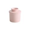 Sealed Butter Storage Container Ceramic Butter Tank Butter Can Butter Cup  Refrigerator
