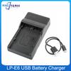 USB-зарядное устройство для аккумулятора LP-E6 LPE6 Canon 5D Mark II III IV 7D 80D 70D 60D 5DS R 60DA XC10 XC15 Цифровых зеркальных камер Аксессуары