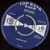 7-дюймовая пластинка PRESTON EPPS - Bongo Rock / Bongo Party 45JAR140 Top Rank 1959 UK Rock б/у