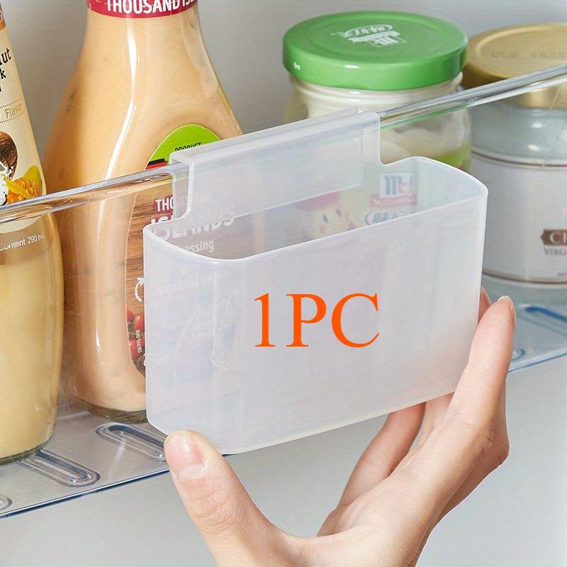 Sliced Cheese Holder for Fridge Refrigerator Side Door Organizer Hanging Storage for Kitchen Storing Seasoning Box 2