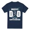 Mens Best Dad In the Universe Fathers Day T-Shirt