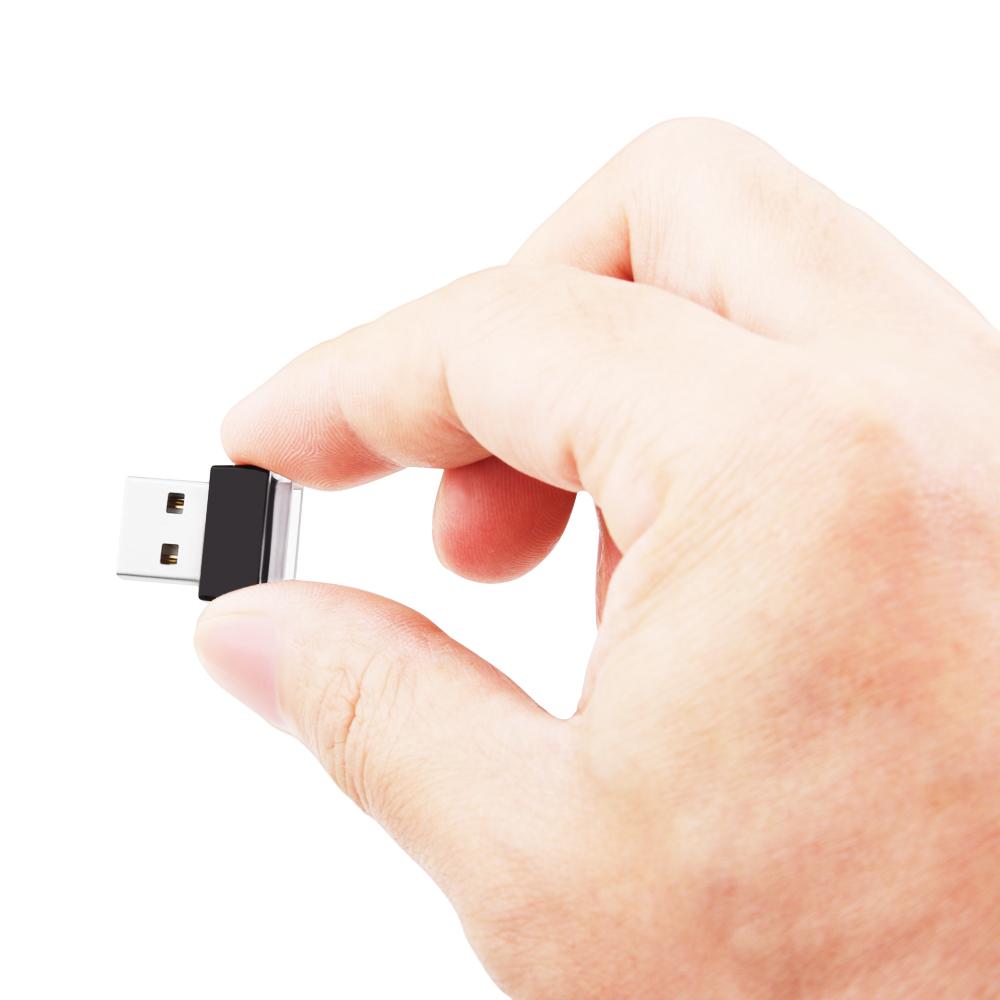 1 шт. автомобильный мини-USB светодиодный атмосферный светильник для салона автомобиля неоновая декоративная лампа аварийное освещение универсальный ПК портативный Plug and Play