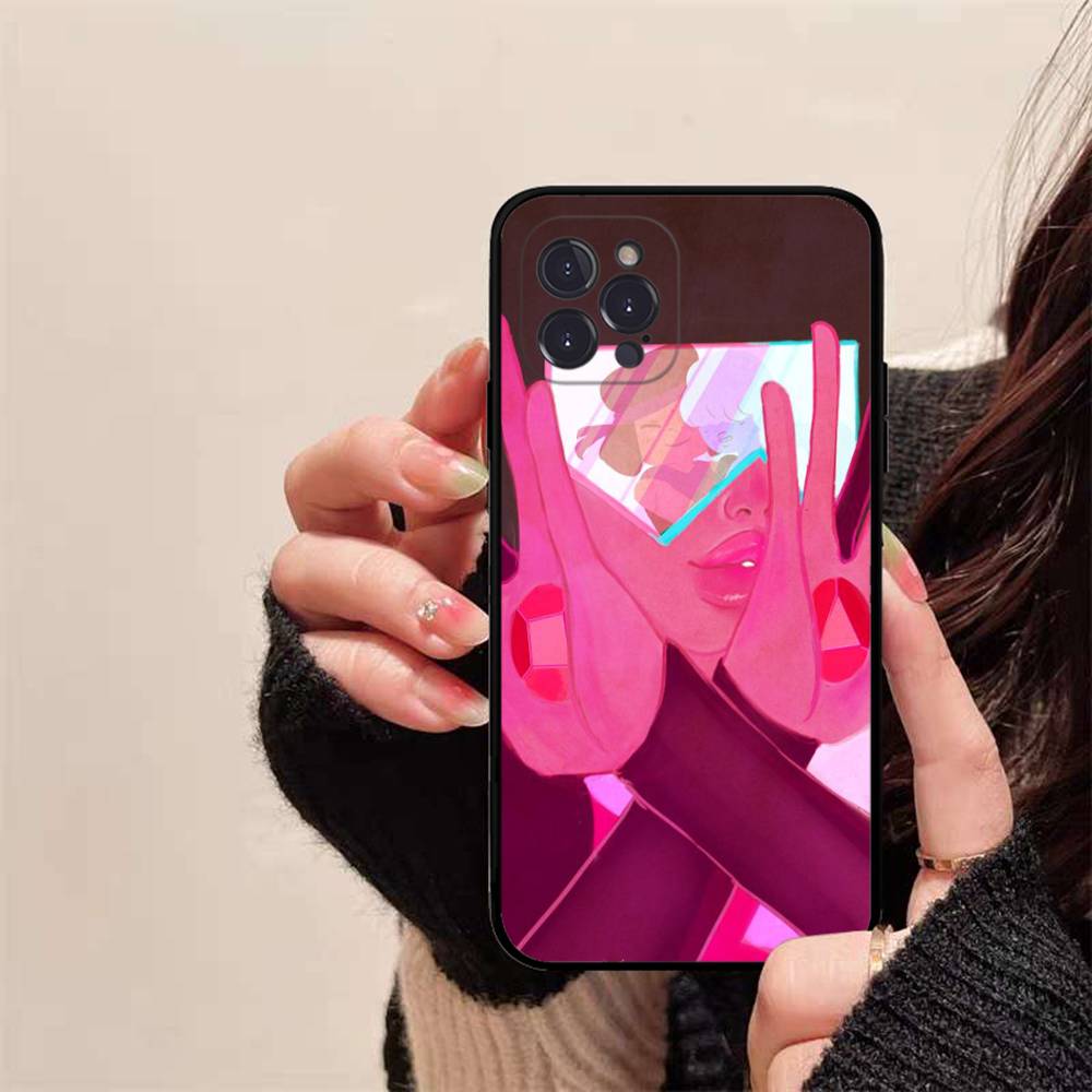 Классическая анимация S-Стивен U-Вселенная Чехол для телефона Для IPhone 16 15 14 13 12 Mini 11 Pro XS Max X XR SE 6 7 8 Plus Мягкий